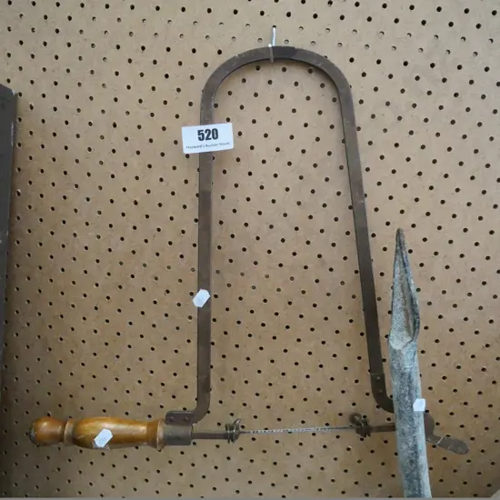 vintage coping saw