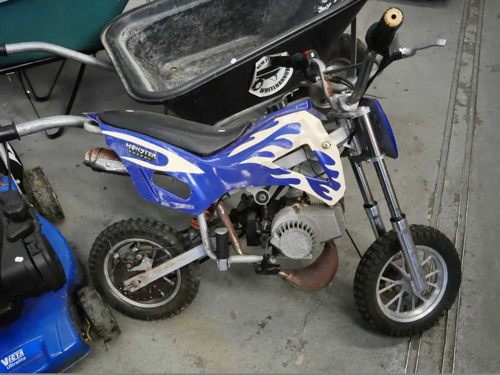 child's motorbike - untested, as-is, no returns Image 1++