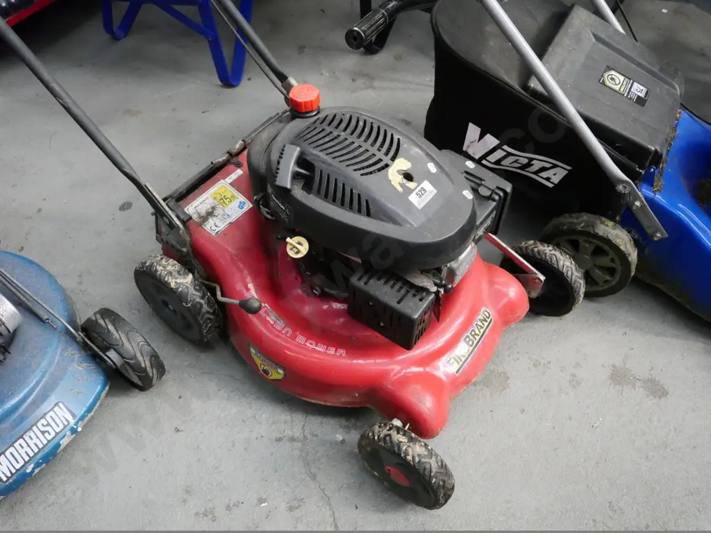 Firebrand 4-stroke lawnmower - untested, as-is, no returns Image 1++