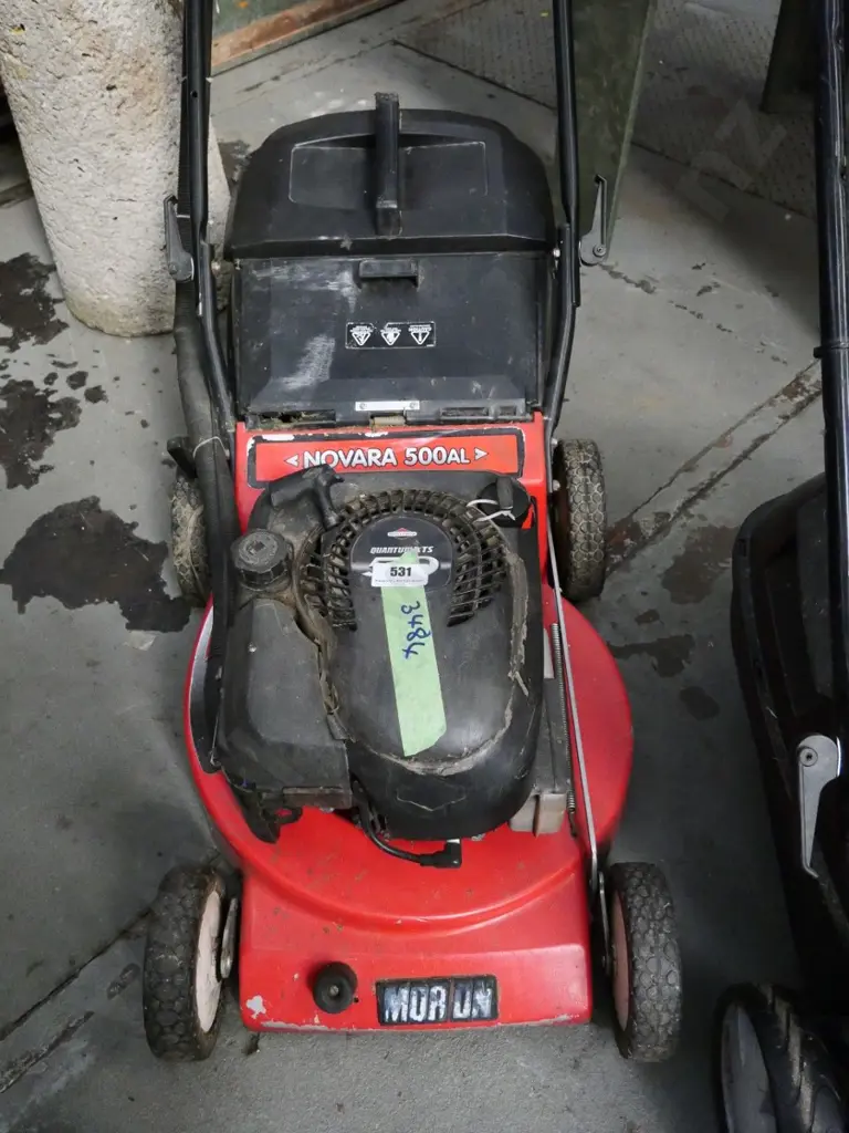 Morrison 4-stroke lawnmower - untested, as-is, no returns Image 1++