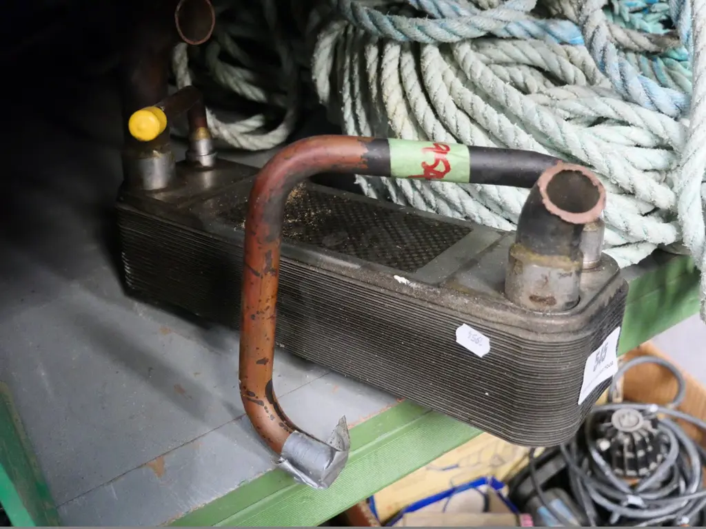 automotive inter-cooler Image 1++