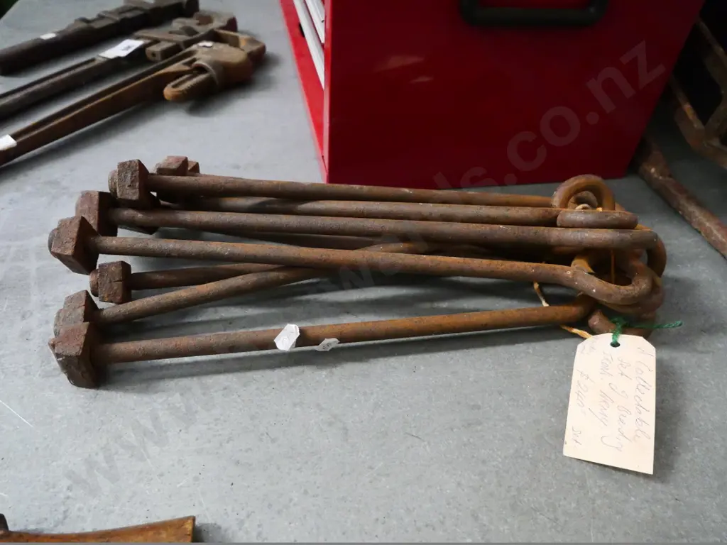 set of army branding irons Image 1++