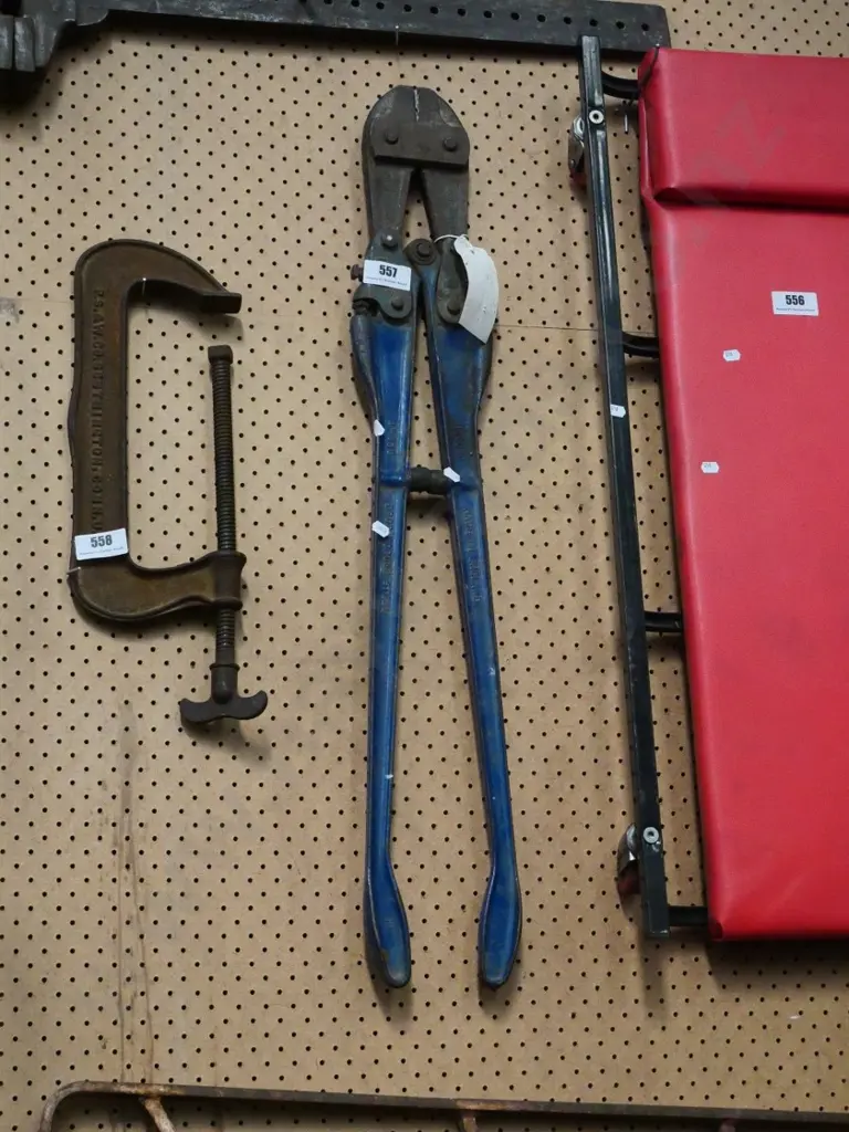 Record No. 936 bolt cutters Image 1++