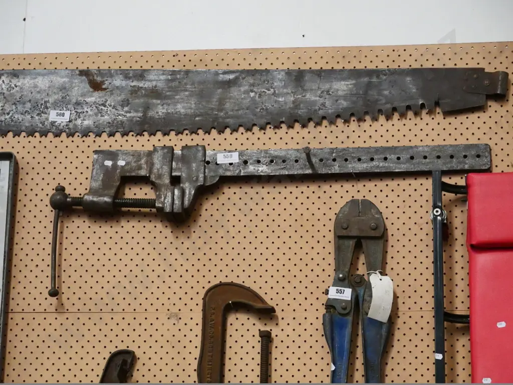 small heavy duty sash clamp Image 1++