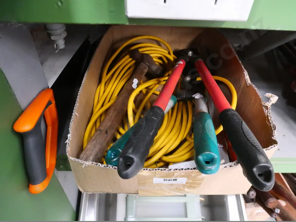hand saw, extension cord, loppers, etc. Image 1++