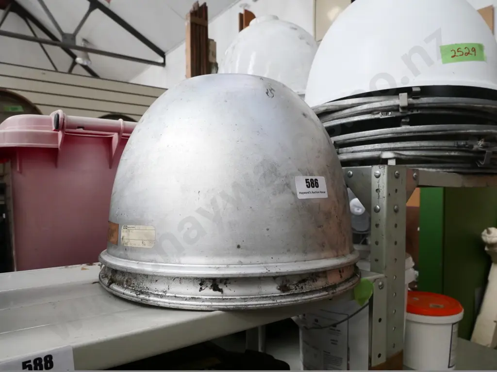 2 industrial light shades Image 1++