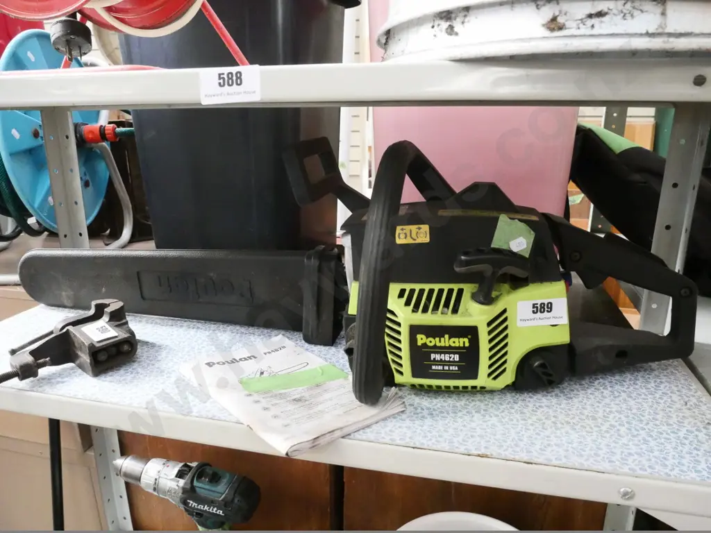 Poulan chainsaw Image 1++