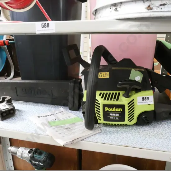 Poulan chainsaw