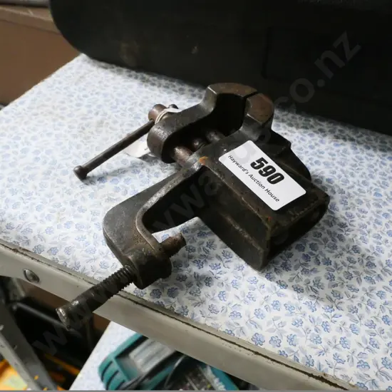 vintage hobby vise