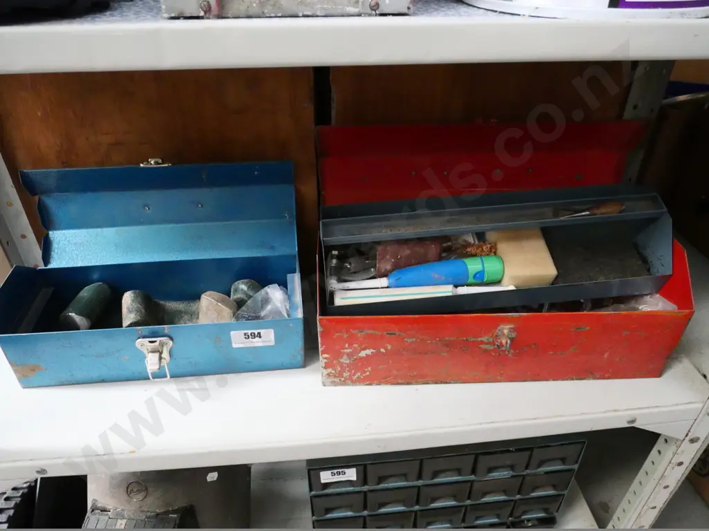 2 toolboxes and contents Image 1++