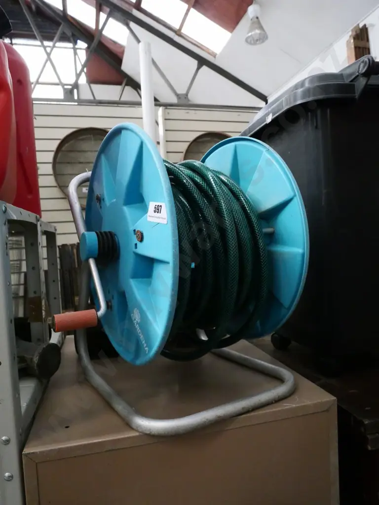Gardena hose reel Image 1++