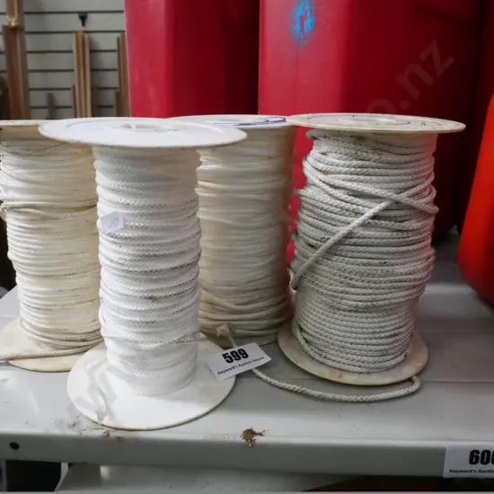 4 rolls of cord