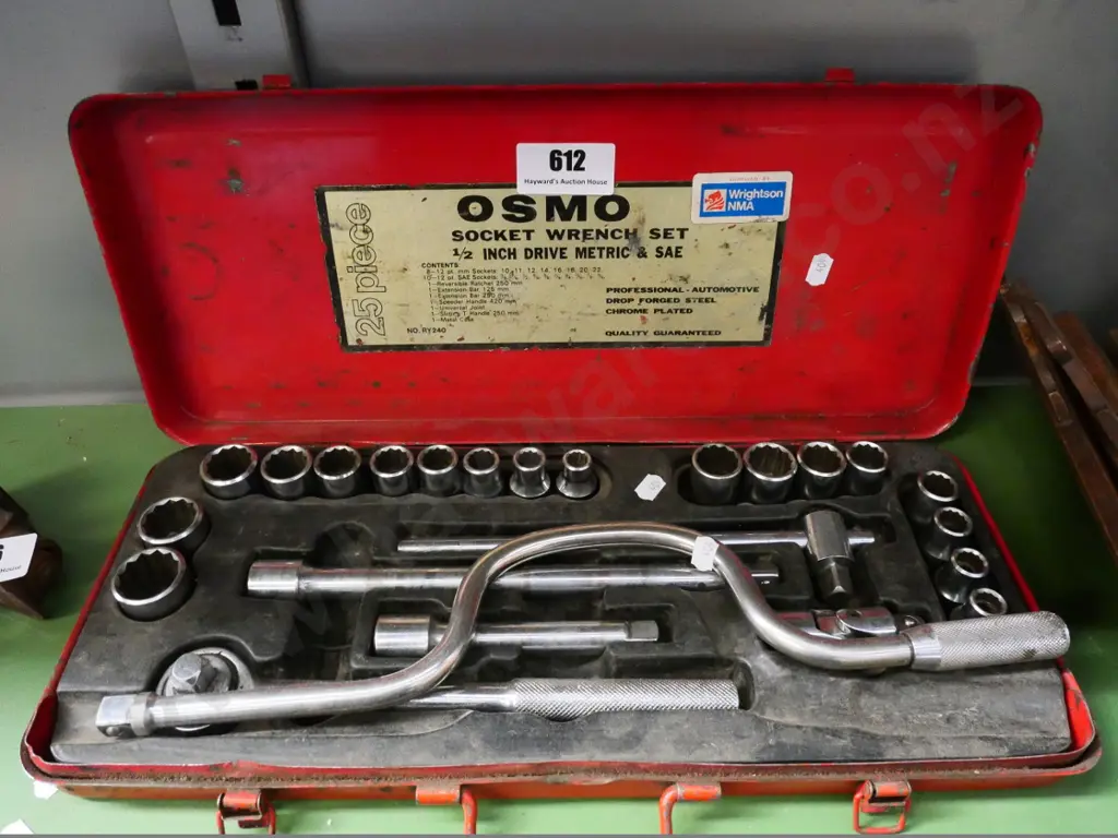 Osmo socket set Image 1++