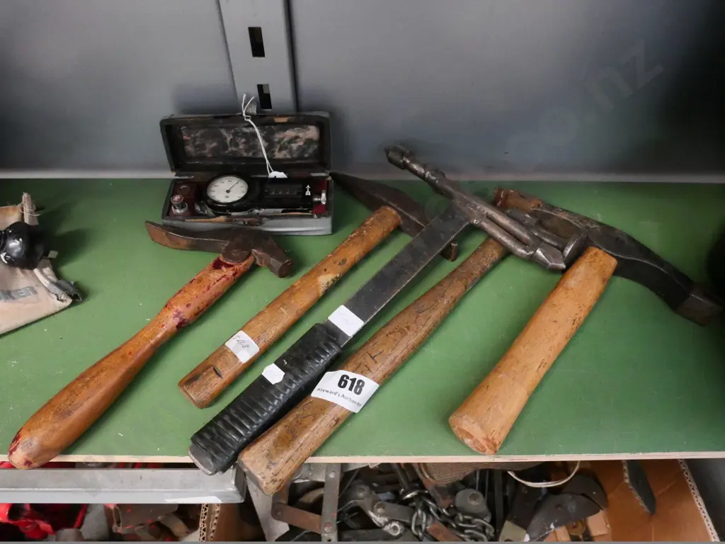 various hammers and a Probator counter Image 1++