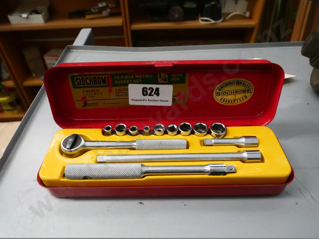 small Sidchrome socket set Image 1++