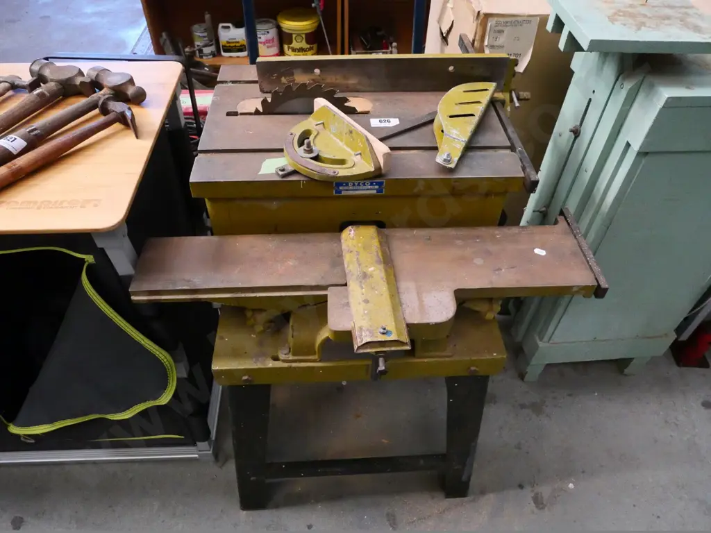 Dyco combination buzzer/borer/table saw Image 1++