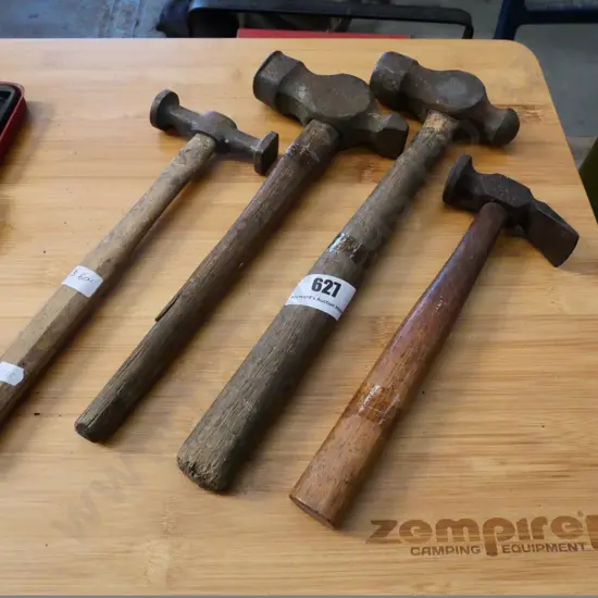 4 hammers