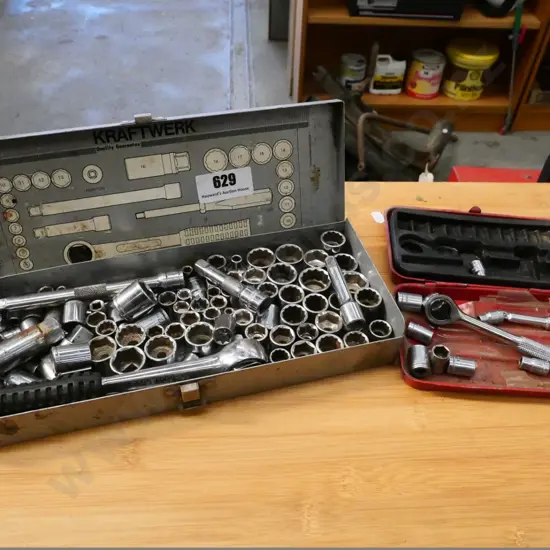 2 part socket sets