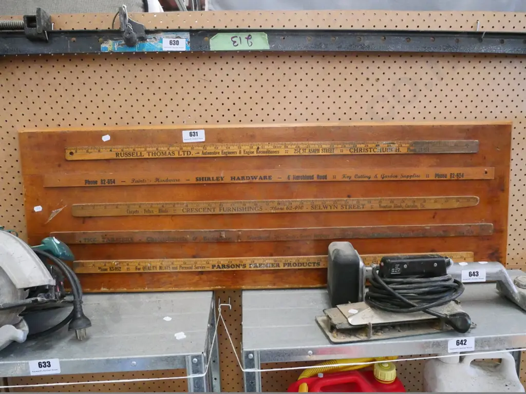 display board of promotional rulers Image 1++