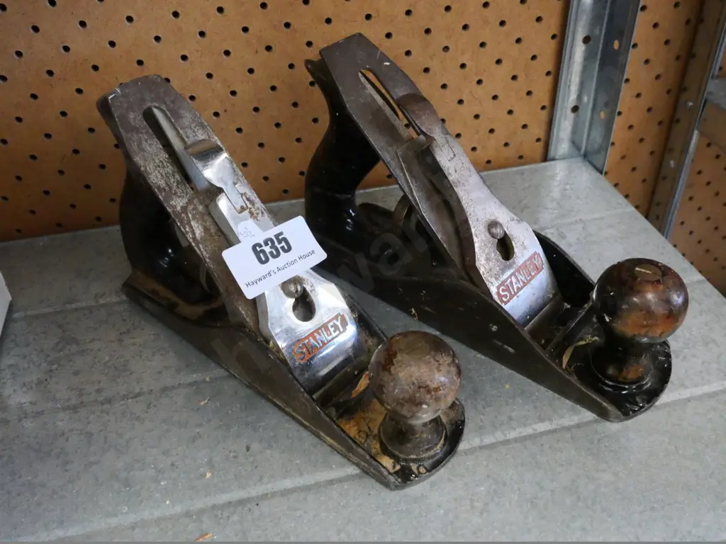 2 Stanley hand planes Image 1++