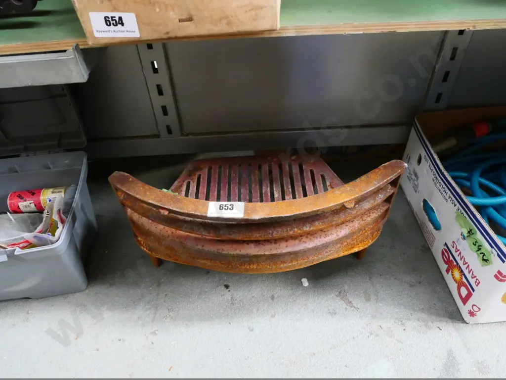cast iron fire grate Image 1++