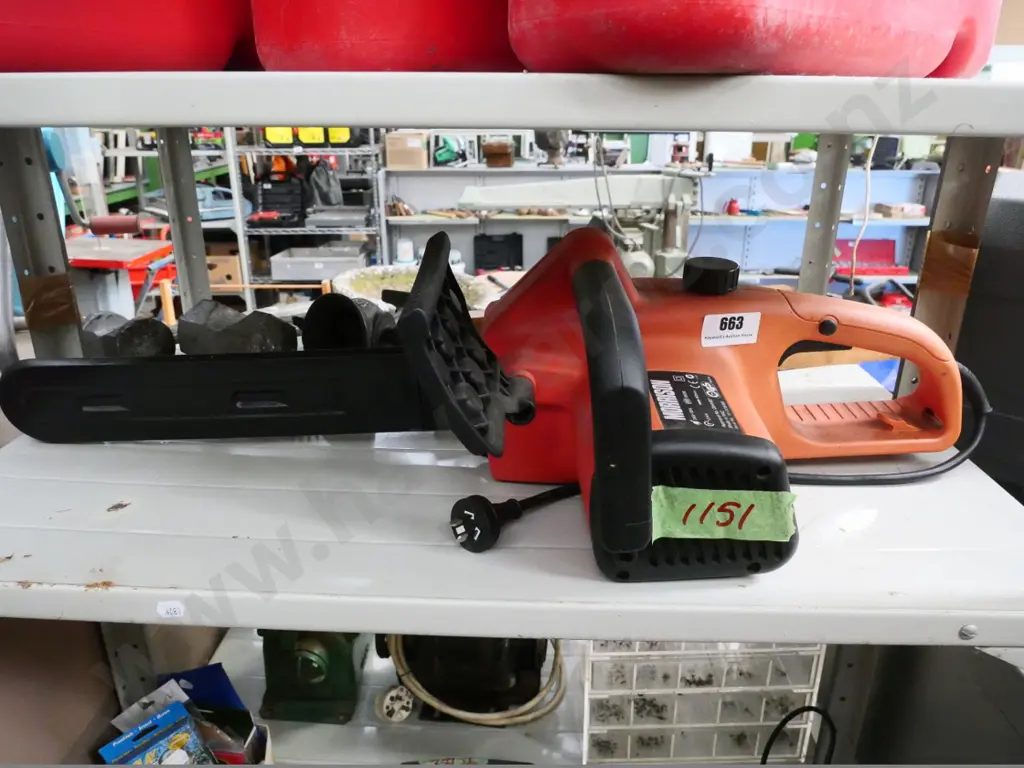 Morrison electric chainsaw Image 1++