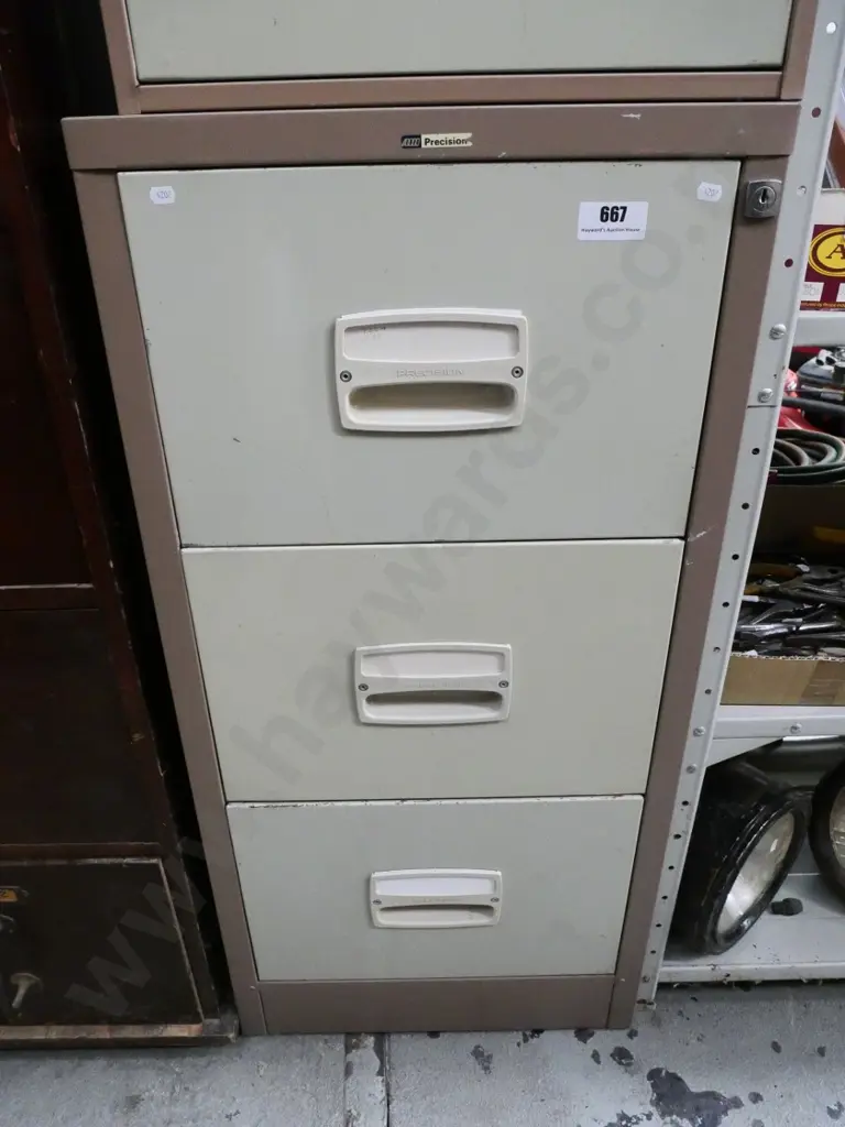 3-drawer filing cabinet Image 1++