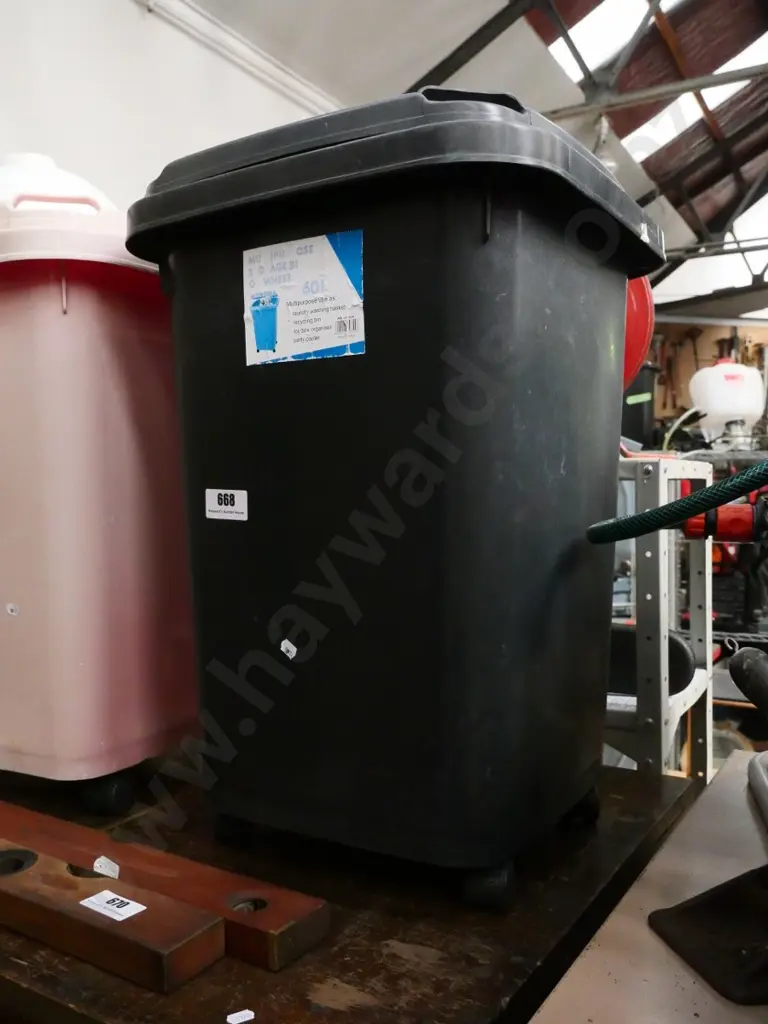 60l rubbish bin Image 1++