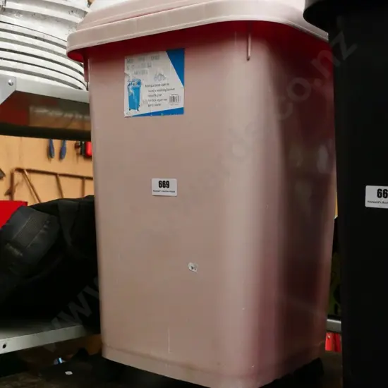 60l rubbish bin
