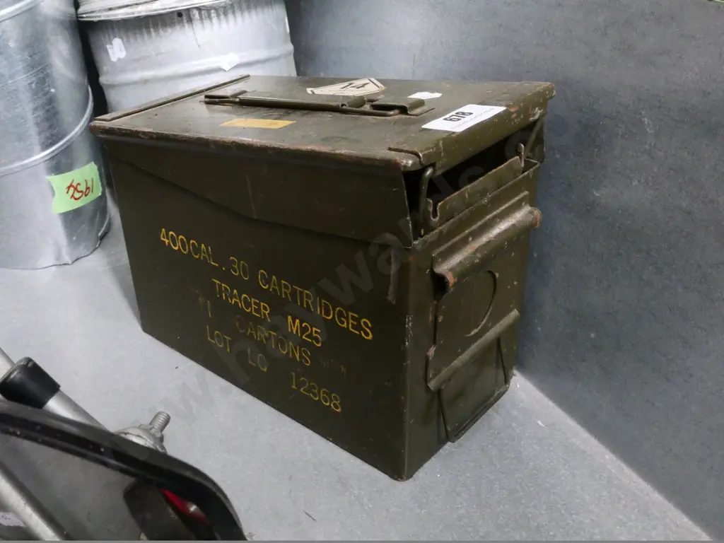 ammunition tin Image 1++