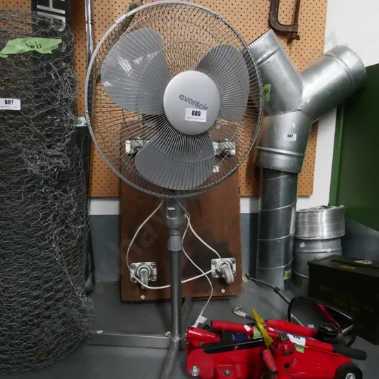 pedestal fan