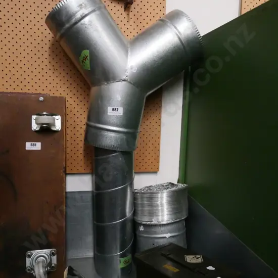 galvanised ducting