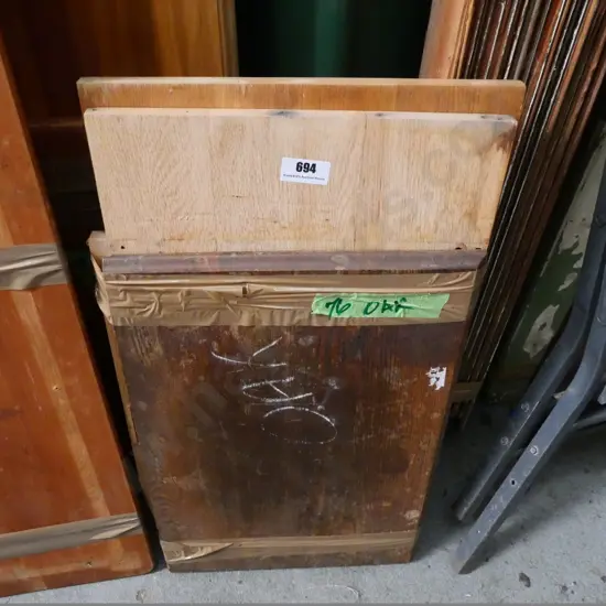 pieces of oak