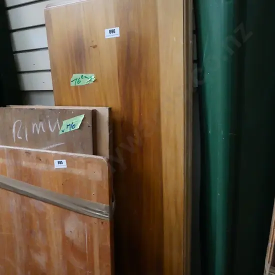 pieces of rimu