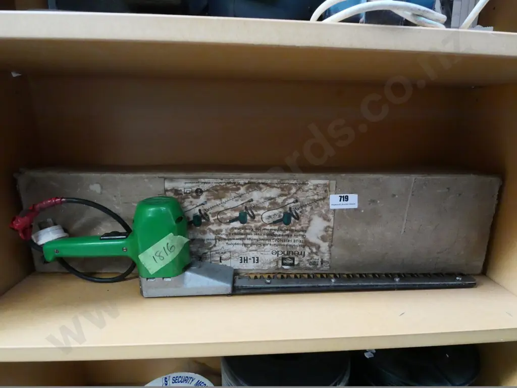electric hedge trimmers Image 1++