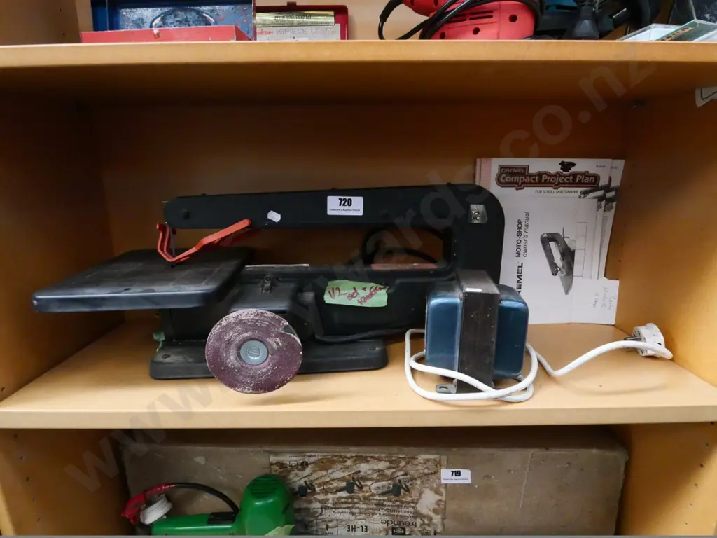 Dremel combination sander / scroll saw and transfer Image 1++