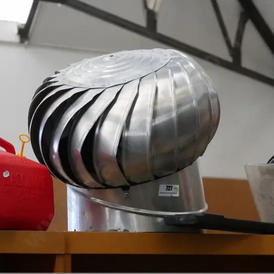 rotating vent cowl