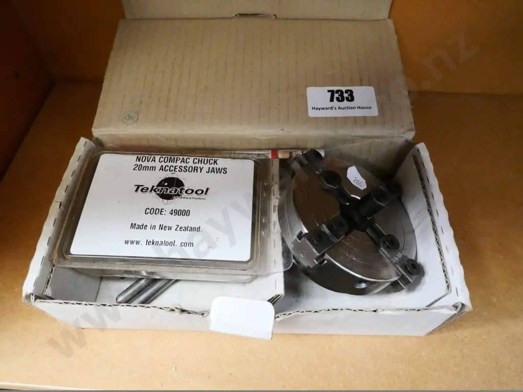 Nova compact chuck Image 1++