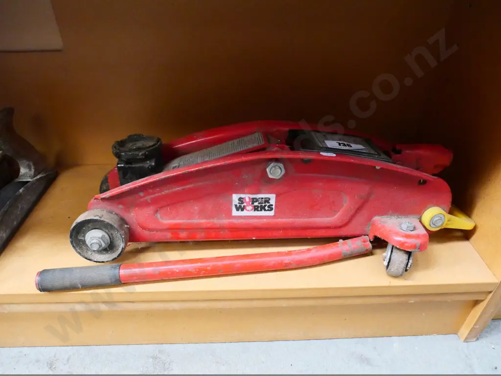 trolley jack Image 1++