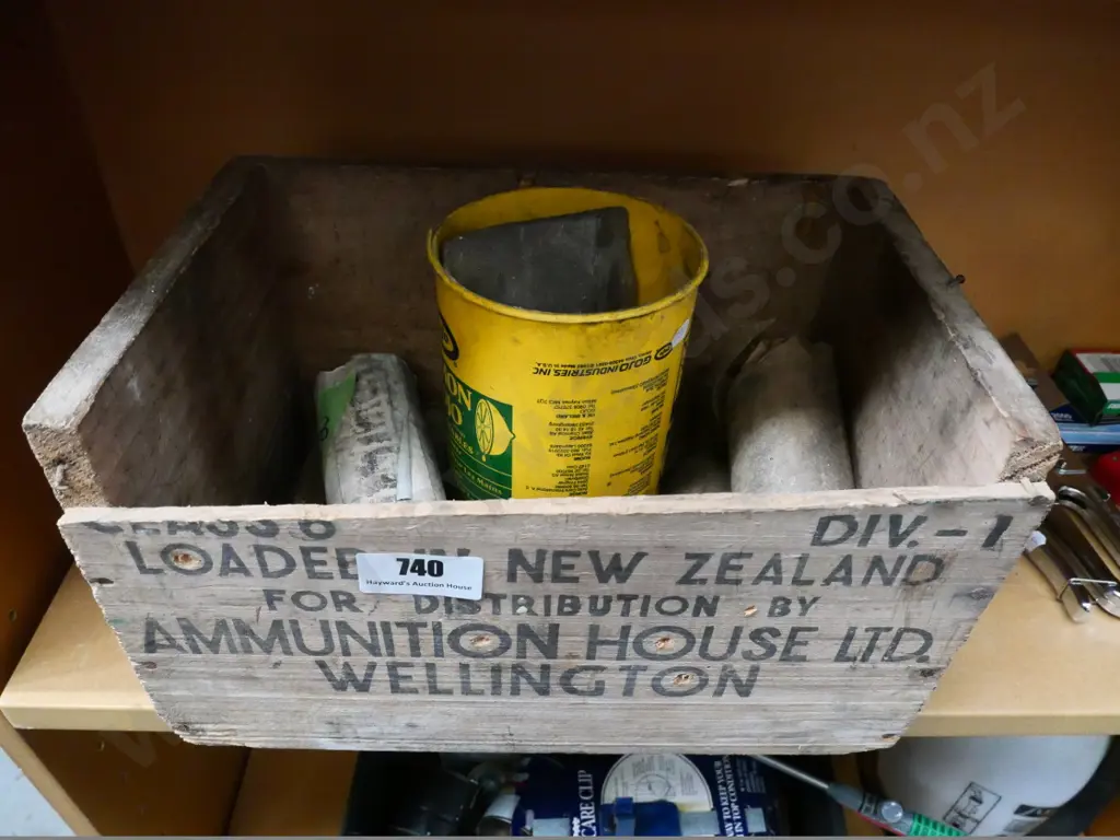 box of grinding wheel wax Image 1++