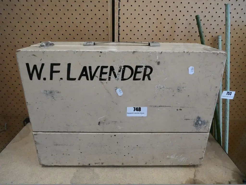 home-made wooden storage box Image 1++