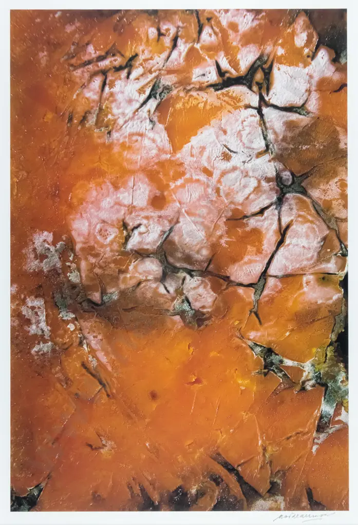framed Matheson Beaumont photograph - abstract H-410 W-275 Image 1++