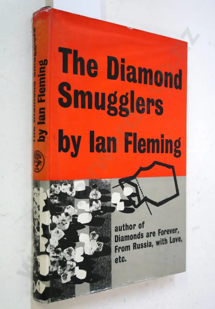 The Diamond Smugglers - Ian Fleming first edition 1957 Image 1++
