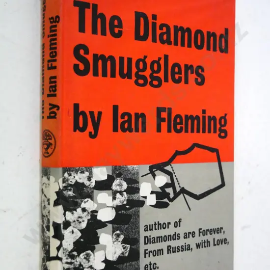 The Diamond Smugglers - Ian Fleming first edition 1957