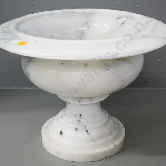 white marble urn H-230 Diameter 320