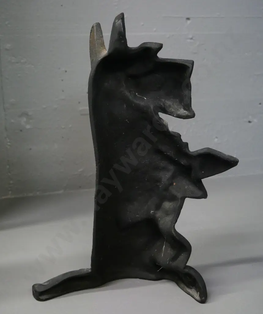 cast iron Scottie dog door stop H-350 Image 1++
