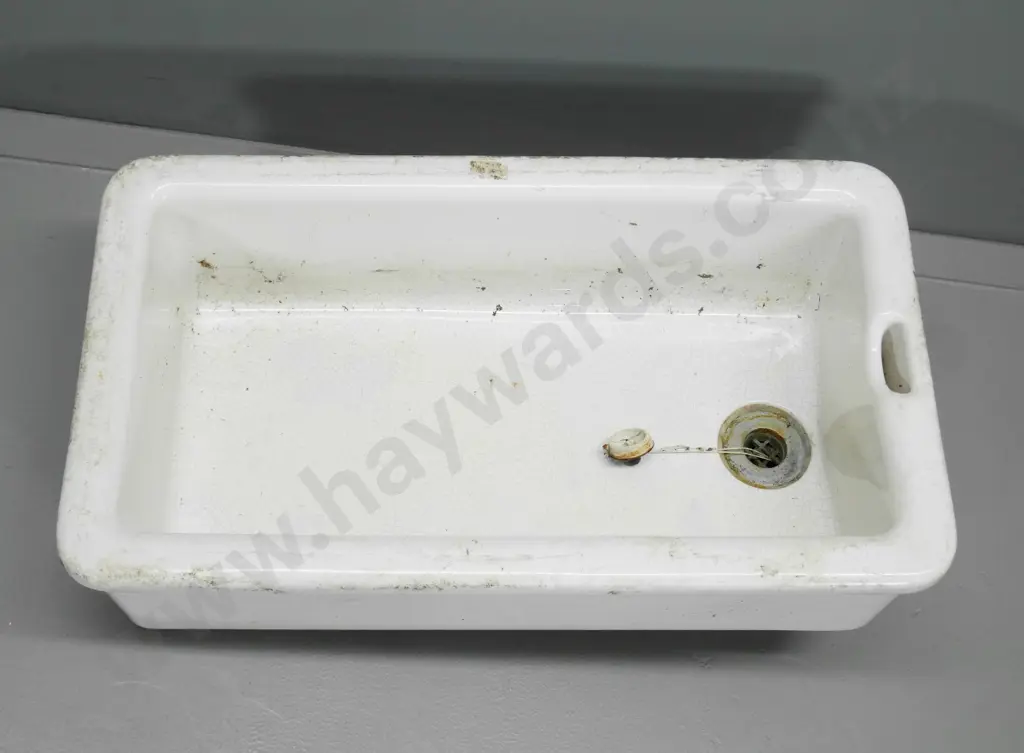 large butler's sink  - some crazing H-230 W-780 D-450 Image 1++