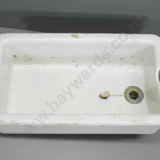 large butler's sink  - some crazing H-230 W-780 D-450