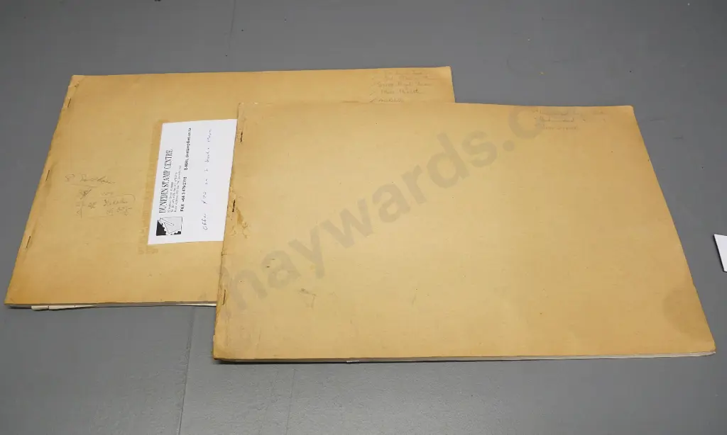 2 volumes loose mint stamp sheets/part sheets - Royal visits/coronation, NZ, Cook Islands, Rhodesia, South Africa etc. Image 1++