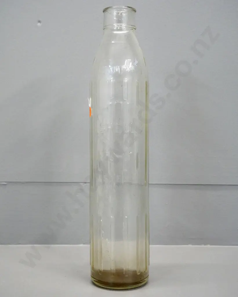 Shell quart oil bottle H-370 Image 1++